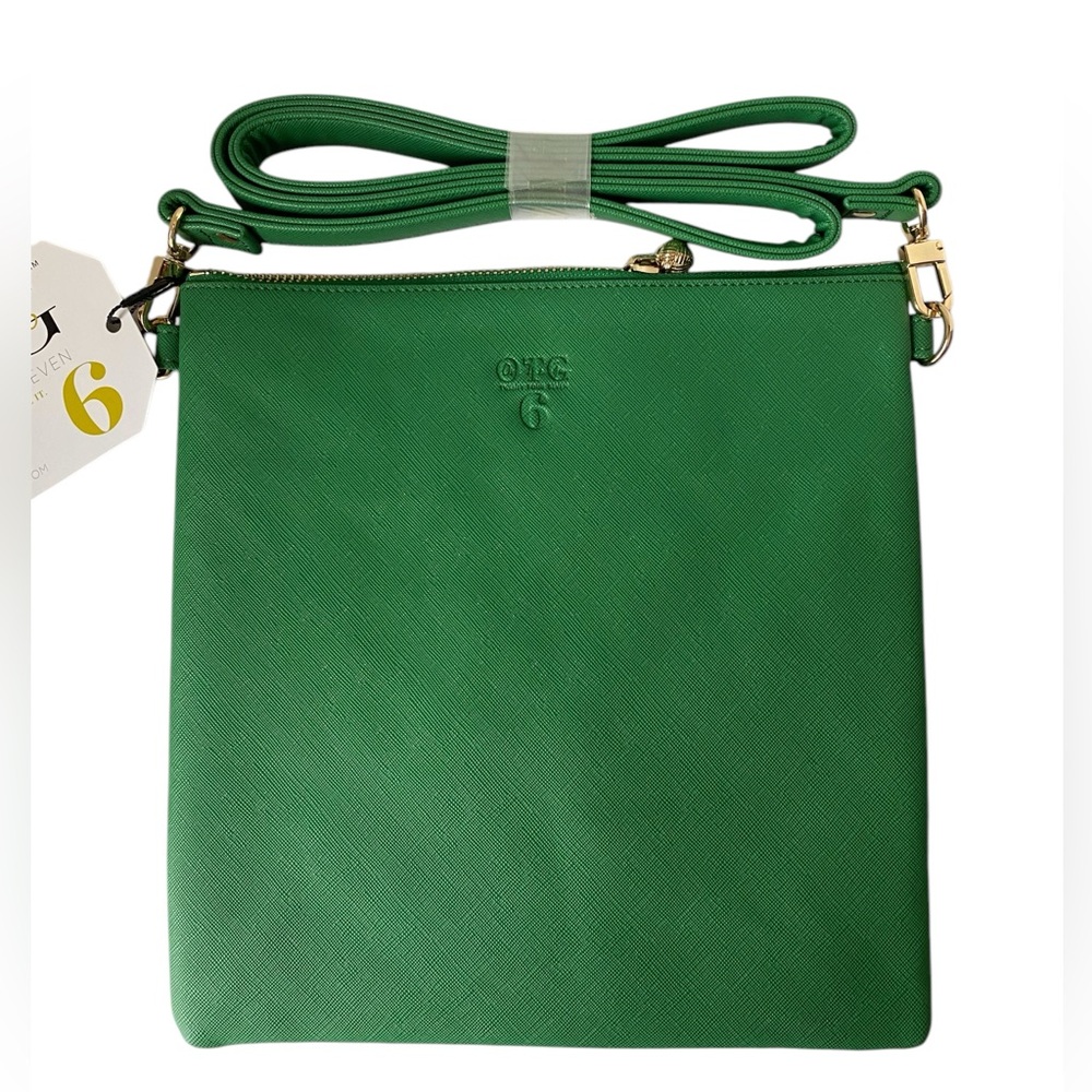 OTG 247 Women’s #6 Crossbody Green New